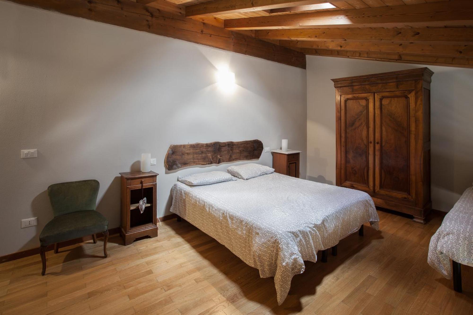Villa Cascina Clarabella Iseo Zimmer foto