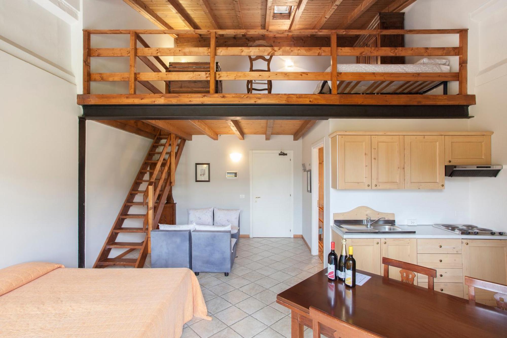 Villa Cascina Clarabella Iseo Zimmer foto