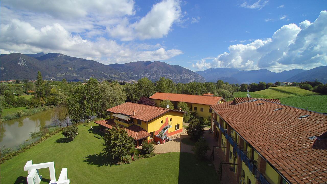 Villa Cascina Clarabella Iseo Exterior foto